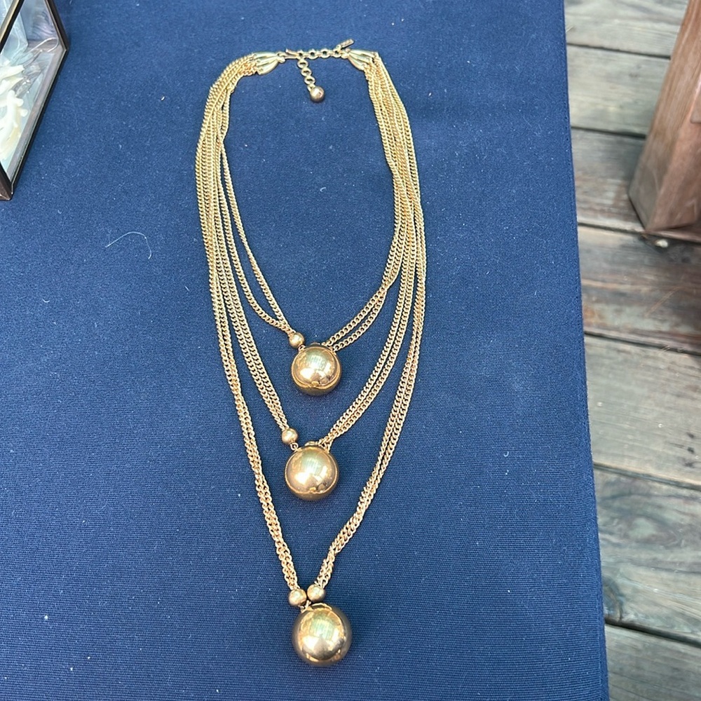 Vintage Monet Gold